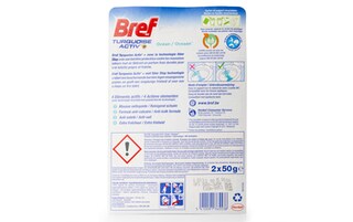 Bref WC | Wc-blok | Turquoise Activ+ | Oceaan 