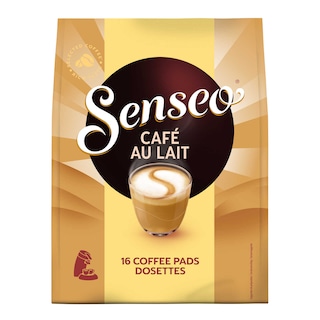 Koffie | Café au lait | Pads