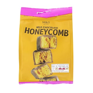 Marks&Spencer | 120g CHOC SMOTHERED HONEYCOMB 