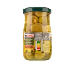 Delhaize | Olives | Vertes | Farcies amandes 
