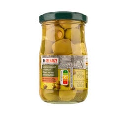 Delhaize | Olijven | Groen | Amandelvulling 