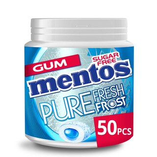 MENTOS | Pure Fresh | Kauwgom | Strong Peppermint 