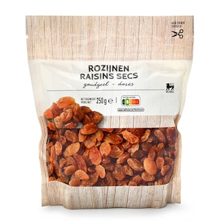 Delhaize | Raisins secs | Gold 250 gr
