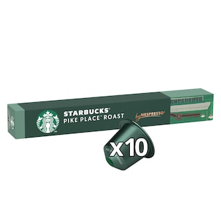 Starbucks | Café Pike Place Roast | 10 capsules 