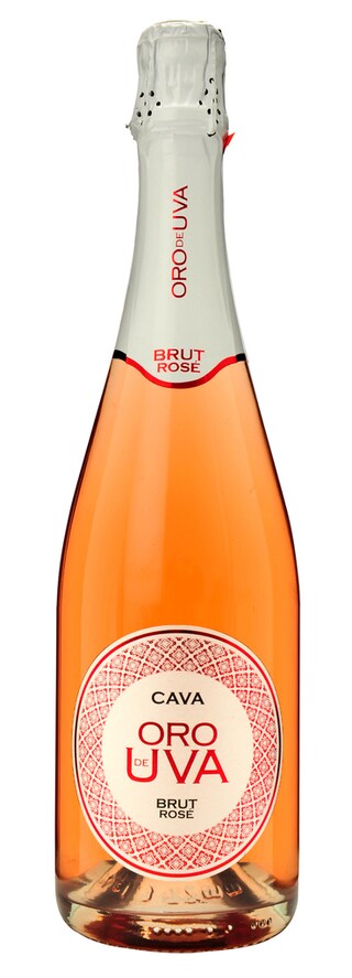 Oro De Uva | Cava | Rosé | Brut 75 cl