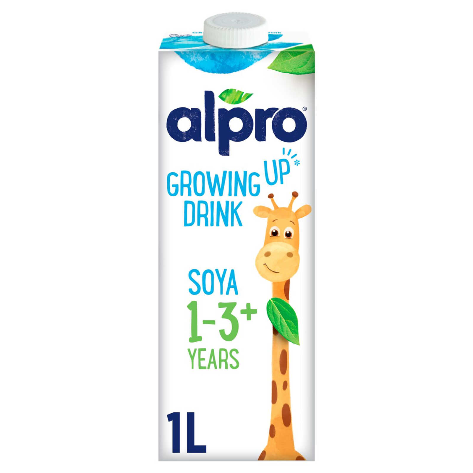 Boisson au Soja avec Calcium et Vitamines Ajoutés Alpro 1L