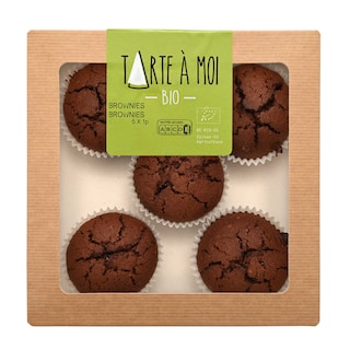 Tarte A Moi | Brownie | Mini | Bio 