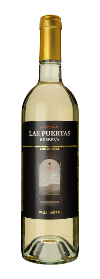 CHILI - COLCHAGUA VALLEY | Colchagua Valley | Las Puertas Chardonnay Reserve | 2013 | Blanc 