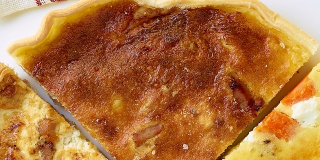 Klassieke quiche lorraine