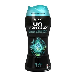 Lenor | Unstoppables | Perles de parfum | Lessive | Aérien | 2e 1/2 prix 