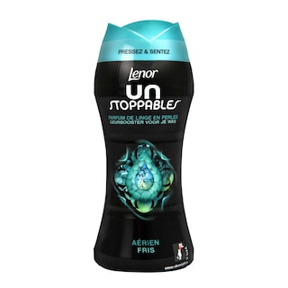 Lenor | Unstoppables | Perles de parfum | Lessive | Aérien | 2e 1/2 prix 