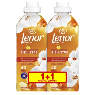 Lenor | Wasverzachter | Ambre & Goud | 1+1 
