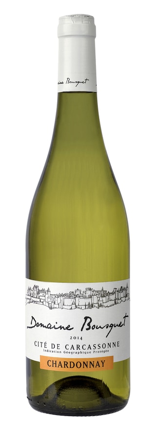 France - Frankrijk | IGP Cité de Carcassonne | Domaine Bousquet Chardonnay Blanc 