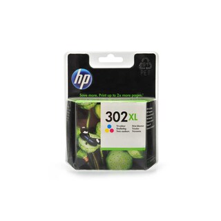 Hewlett Packard | Inktpatroon | HP 302XL | kleuren 