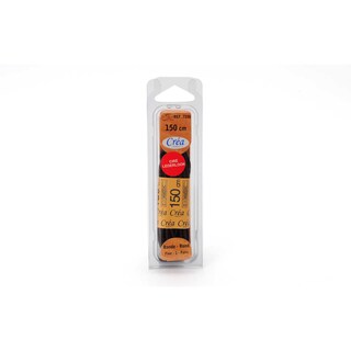 * | Wassen veters | 1,50 m , bruin 