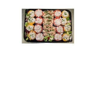 Delhaize | Buffet | Garnalen-Tonijn-Zalm 