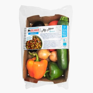 Delhaize | Boîte de repas | Ratatouille 