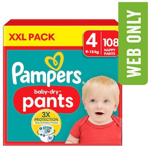 Pampers-Baby Dry Pants