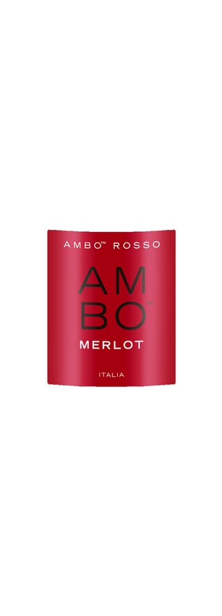 Italie - Italië | Lombardia - Friuli D.O.C. | Ambo Rosso Merlot 2018 