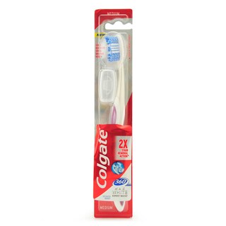 Colgate | Brosse à dents | 360 | Expert white | Medium 