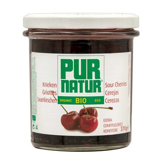 Pur Natur | Confituur | Krieken | Bio | Eco 