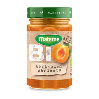 Materne | Confiture | Abricots | Bio 