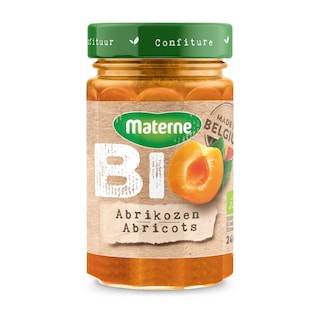 Materne | Confiture | Abricots | Bio 