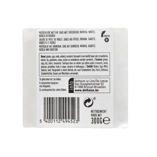 Delhaize | Farfalle | Poulet 