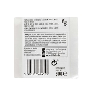 Delhaize | Farfalle | Poulet 