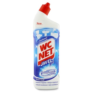 WC Net | Gel toilette | Javel | Ocean Fresh | 1+1 