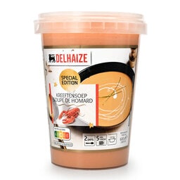 Delhaize | Soep | Kreeft 600 gr