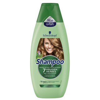 Schwarzkopf | Shampooing 7 Kruiden | 400ml | 2+1 