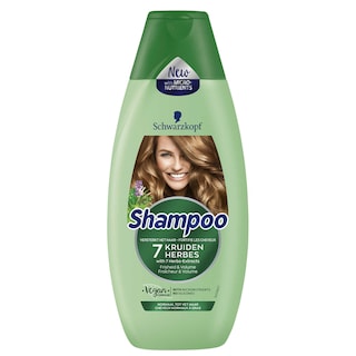 Schwarzkopf | Shampooing 7 Kruiden | 400ml | 2+1 
