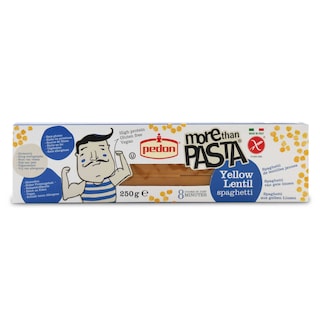 Pedon | More Than Pasta | Spaghetti | Lentilles jaunes 