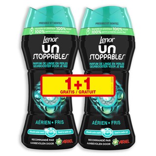 Lenor | Un Stoppables | Parfum kralen | Was  | Fris | 16DS | 1+1 