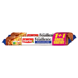 Herta | Pâte Feuilletée Tradition 1+1 