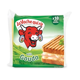 La Vache qui rit | Kaas Sneden| Gouda 