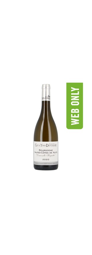France - Frankrijk | Hautes Côtes De Nuits | Hautes Côtes De Nuits Demoiselle Huguette 2020 Wit 75 cl