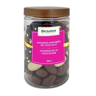 Besana | Amandel | In chocolade 