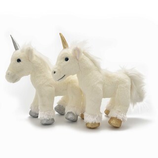 Delhaize | Home | Unicorn | or/argent | 31cm 