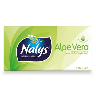 Nalys | Zakdoeken | Aloe vera 