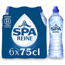 Eau minérale|Non pétillante|Bouchon sport|PET