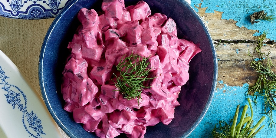 Rodbetsallad