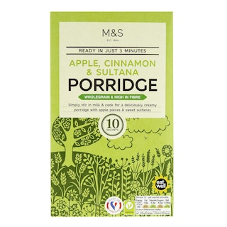 Marks&Spencer | Porridge | Pomme | Cannelle | Raisin 