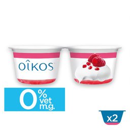 Yoghurt | Gran.-Framb. | 0% | Griekse wijze