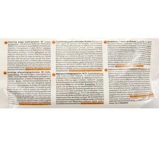 365 | Doekjes | Vochtige | Alle doeleinden 