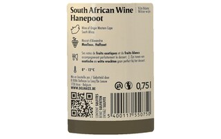 Delhaize | South African Wine | Hanepoot 