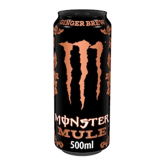 Monster | Energiedrank | Mule ginger 