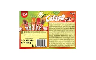 Ola | Calippo | Waterijs | Calippo | Supermix 