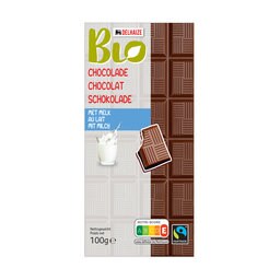 Chocolat | Lait | Bio | Fairtrade